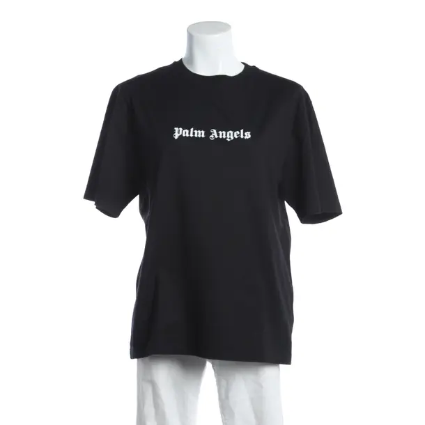 Shirt, in Black, Cotton, Palm Angels