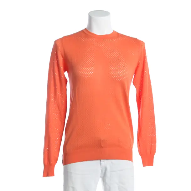Pullover, in Dunkelorange, Baumwolle, Burberry London