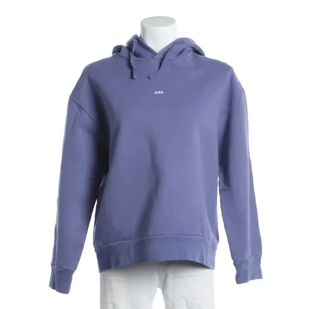 Felpa con cappuccio, in Viola, Cotone, A.P.C