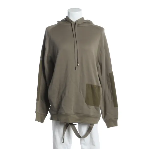 Hoodie, in Hellgrün, Baumwolle, Helmut Lang