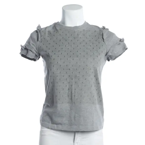Shirt, in Grau, Baumwolle, Red Valentino