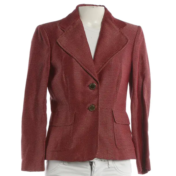 Blazer, in Bordeaux, Viskose, Dolce & Gabbana