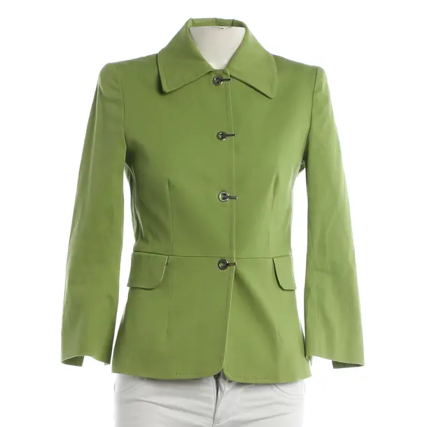 Blazer, in Verde, Cotone, Dolce e Gabbana
