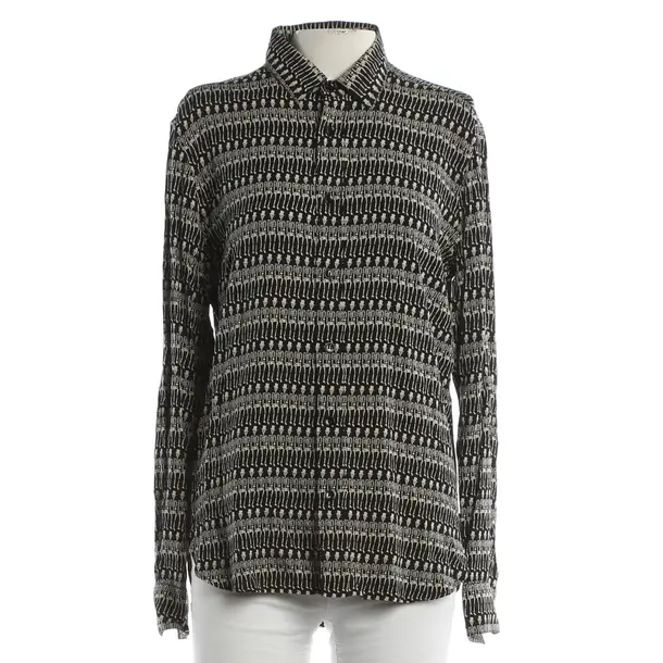 Hemd, in Schwarz, Viskose, Saint Laurent