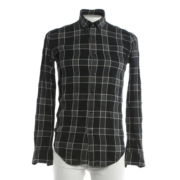 Camicia, in Grigio scuro, Lyocell, Saint Laurent