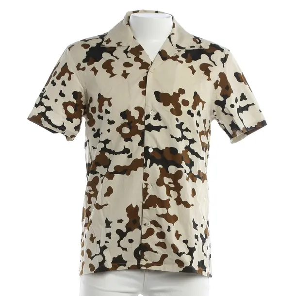 Shirt, in Multicolored, Cotton, Prada
