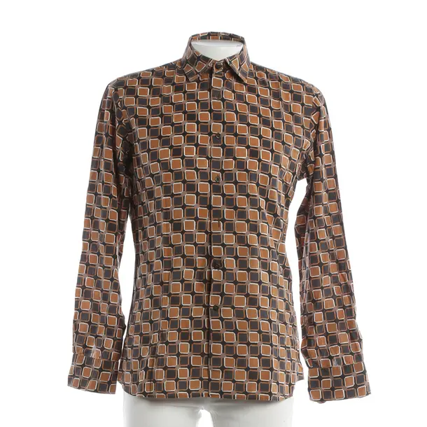 Shirt, in Multicolored, Cotton, Prada