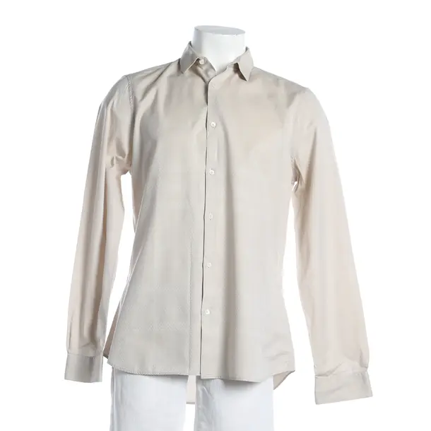 Hemd, in Beige, Baumwolle, Burberry London