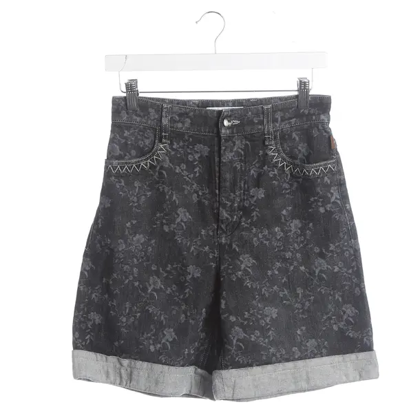 Bermuda Shorts, in Gray, Cotton, Chloé