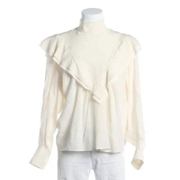 Blouse, in Beige, Silk, Chloé