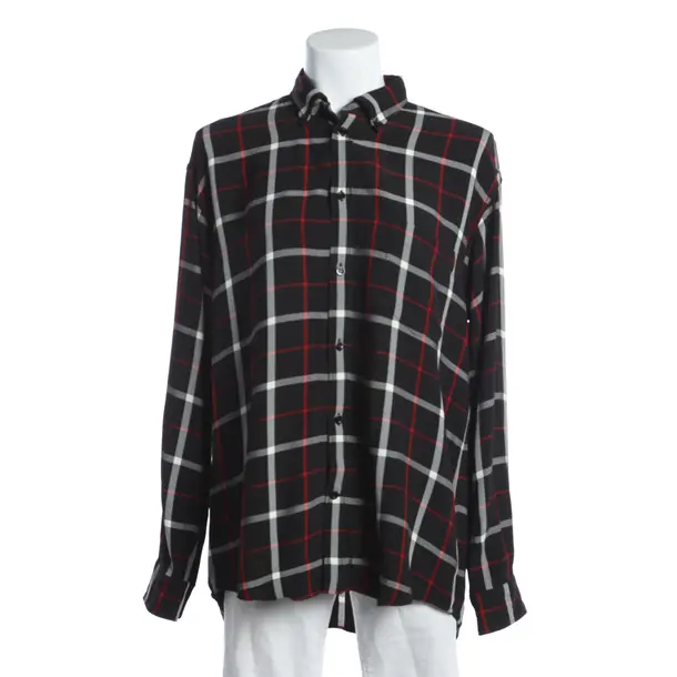 Bluse, in Schwarz, Viskose, Balenciaga