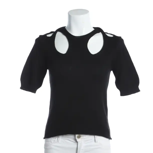 Shirt, in Black, Cotton, Chloé