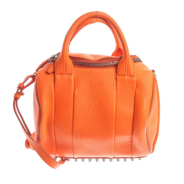 Handbag, in Neon Orange, Leather, Alexander Wang