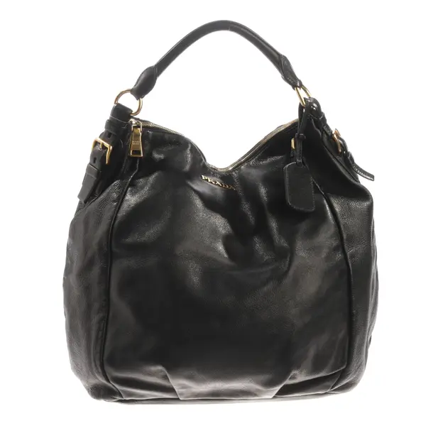 Borsa a cinture a tracolla, in Nero, Pelle, Prada