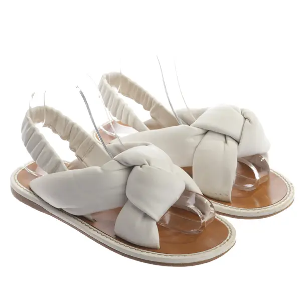 Sandalen, in Weiß, Miu Miu