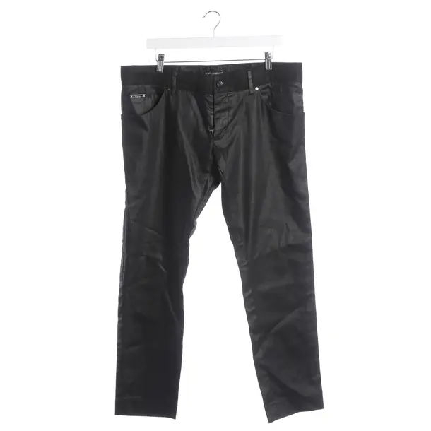 Hose, in Dunkelgrau, Baumwolle, Dolce & Gabbana