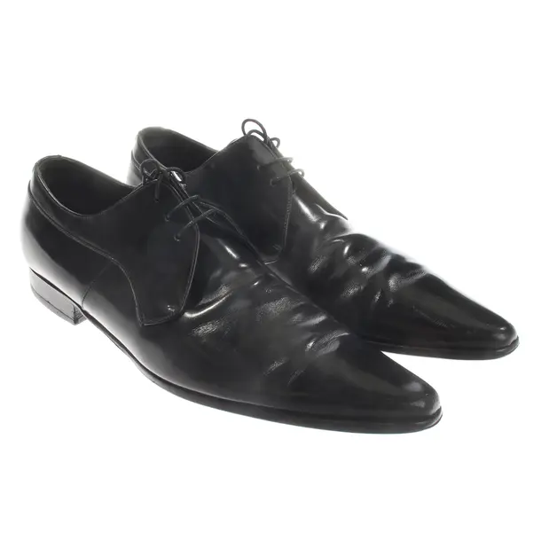 Schnürschuhe, in Schwarz, Dolce & Gabbana