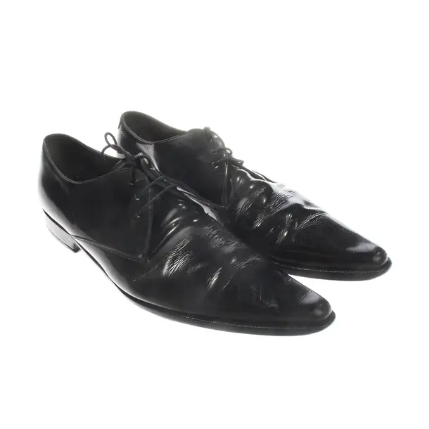 Schnürschuhe, in Schwarz, Dolce & Gabbana