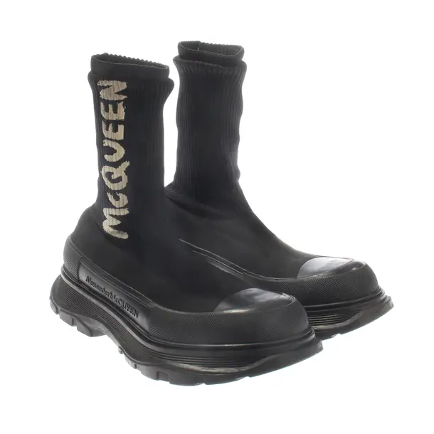Stiefeletten, in Schwarz, Alexander McQueen
