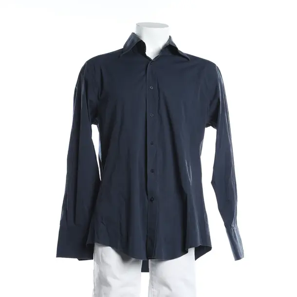 Hemd, in Navy, Baumwolle, Gucci