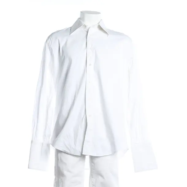 Shirt, in White, Cotton, Gucci