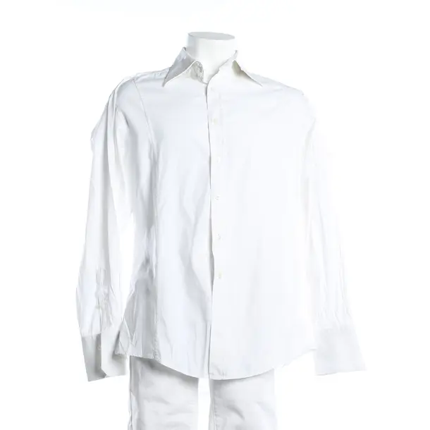Shirt, in White, Cotton, Gucci