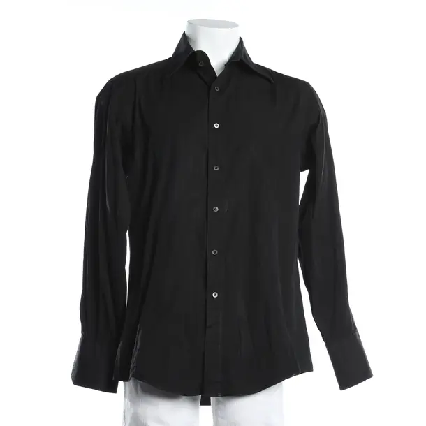 Shirt, in Black, Cotton, Gucci