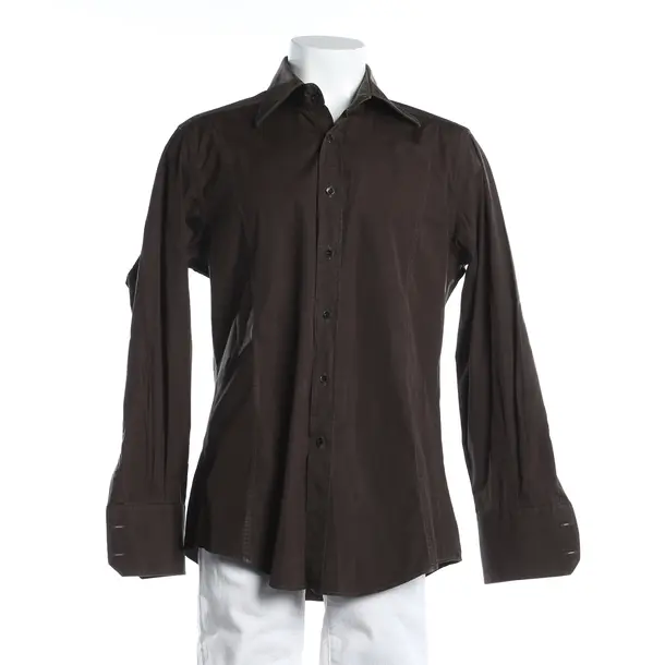 Camicia, in Marrone, Cotone, Gucci