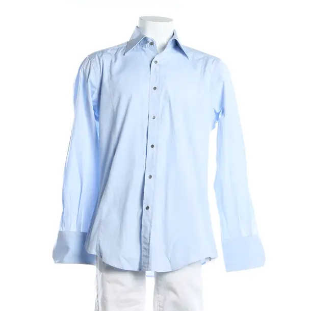 Shirt, in Light Blue, Cotton, Gucci
