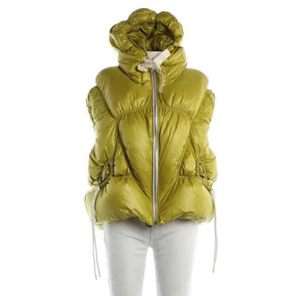 Gilet, in Giallo senape, Poliammide, Khrisjoy