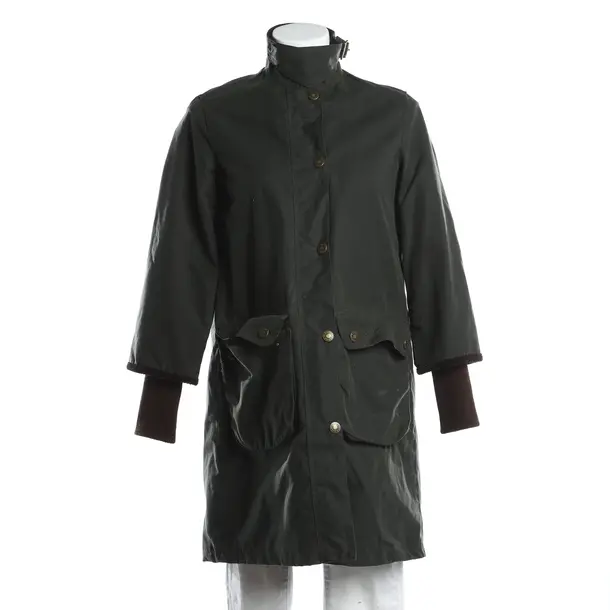 Mid-Season Jacket, in Dark Brown, Cotton, Barbour