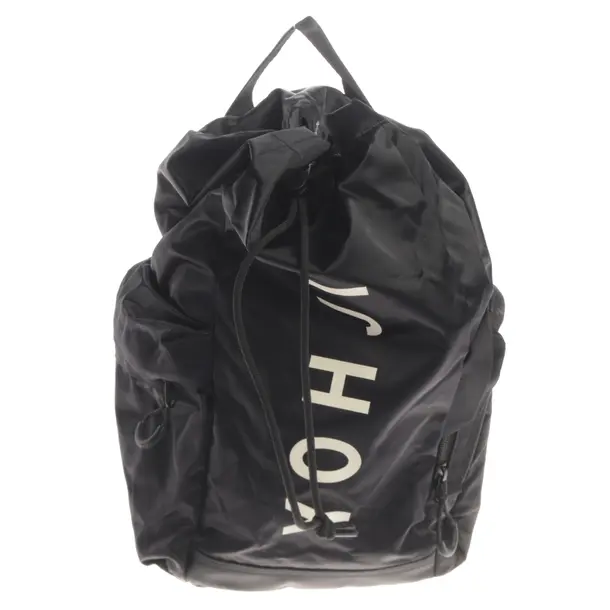Backpack, in Black, Polyamide, Yohji Yamamoto