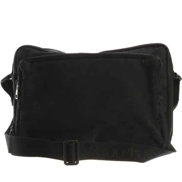 Schultertasche, in Schwarz, Polyamid, Alexander McQueen