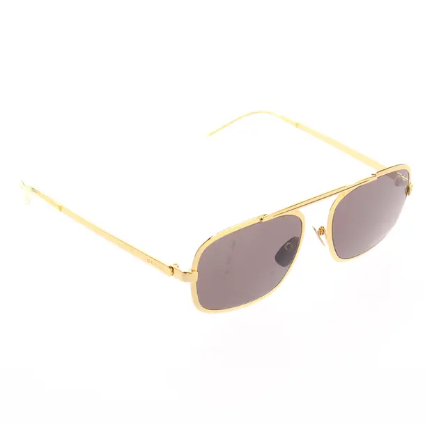 Occhiali da sole, in Oro, Plastica / metallo, Gucci