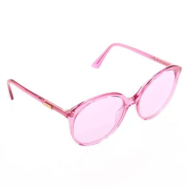 Sonnenbrille, in Hellrosa, Kunststoff, Gucci