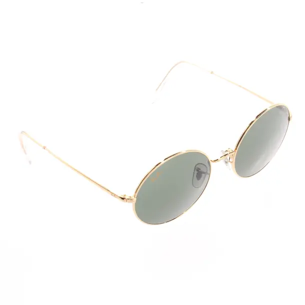 Sonnenbrille, in Gold, Kunststoff / Metall, Ray Ban