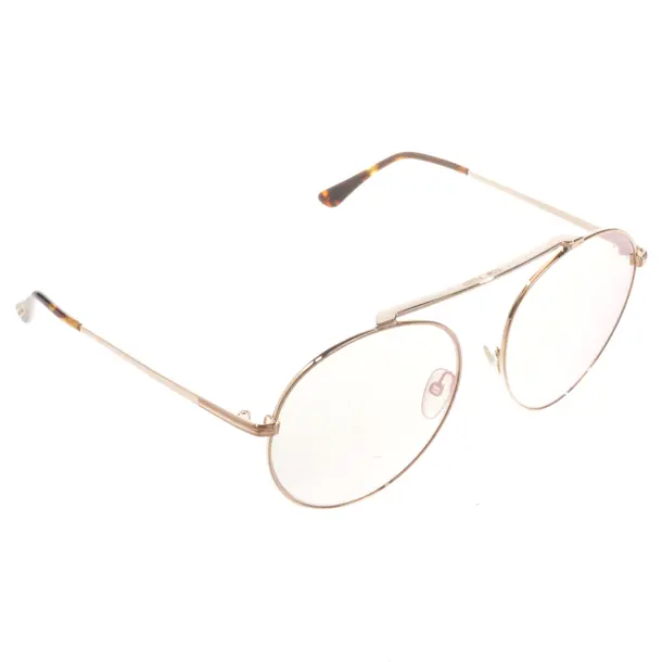Sonnenbrille, in Gold, Kunststoff / Metall, Tom Ford