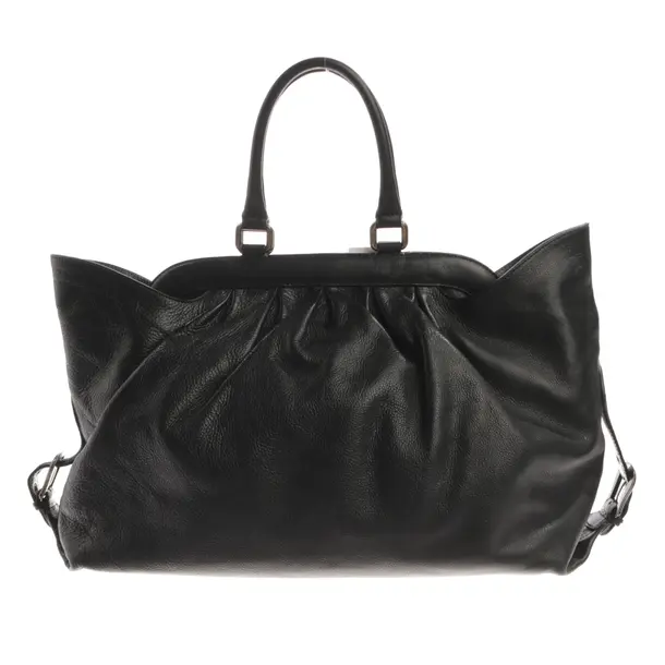 Handtasche, in Schwarz, Leder, Fendi
