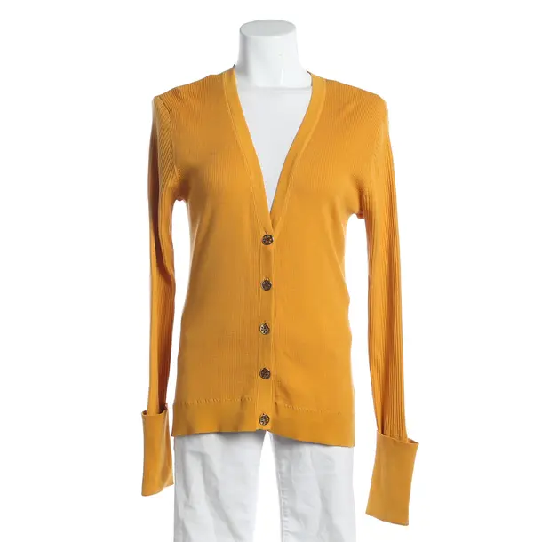 Cardigan, in Arancione, Cotone, Tory Burch
