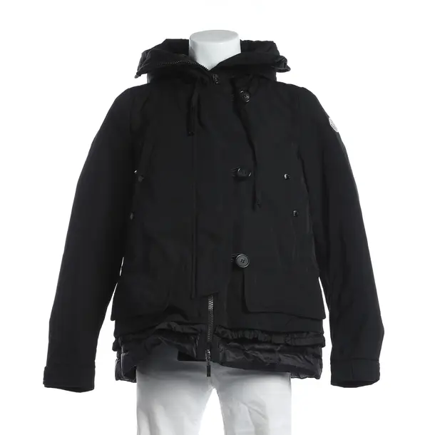 Winterjacke, in Schwarz, Polyester, Moncler