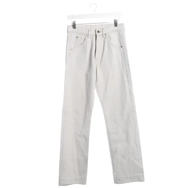 Jeans Straight Fit, in Beige, Baumwolle, Maison Martin Margiela