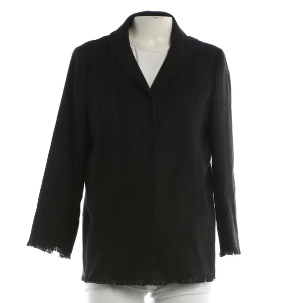 Blazer, in Nero, Cotone, Max Mara