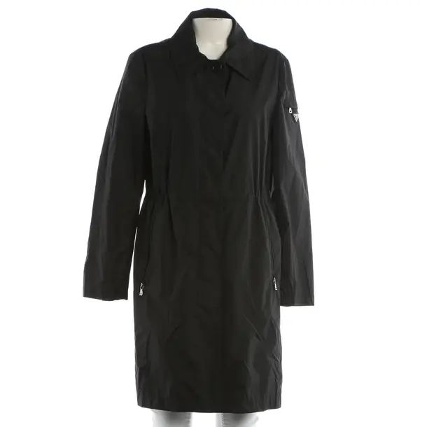Sommermantel, in Schwarz, Polyimid, Prada Linea Rossa