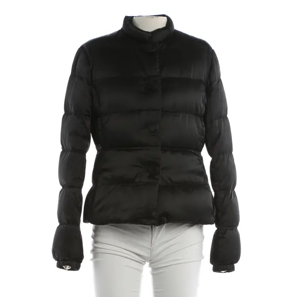 Mid-Season Jacket, in Black, Polyimide, Prada Linea Rossa