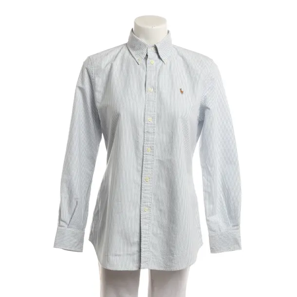 Blouse, in Light Blue, Cotton, Polo Ralph Lauren