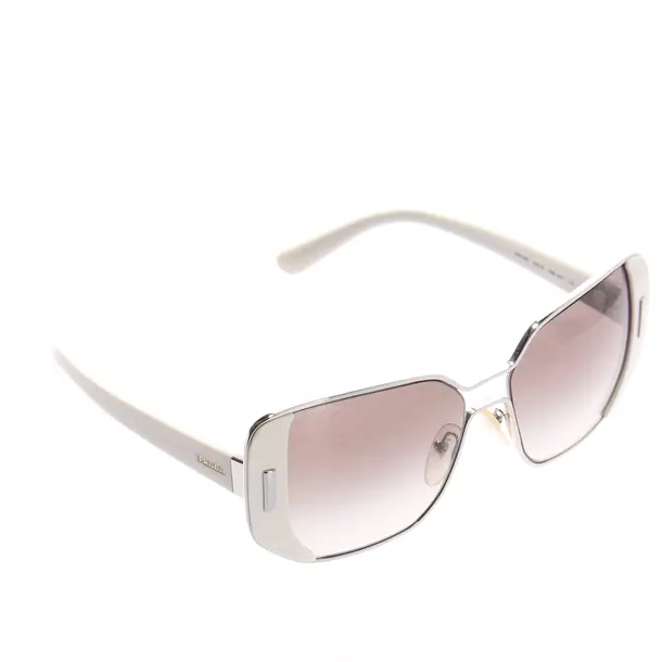 Sunglasses, in White, Synthetic, Prada