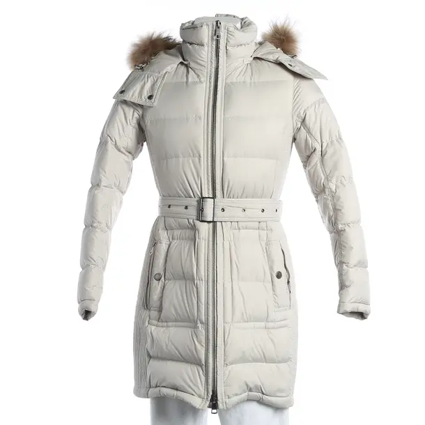 Winter Coat, in Beige, Polyester, Burberry London