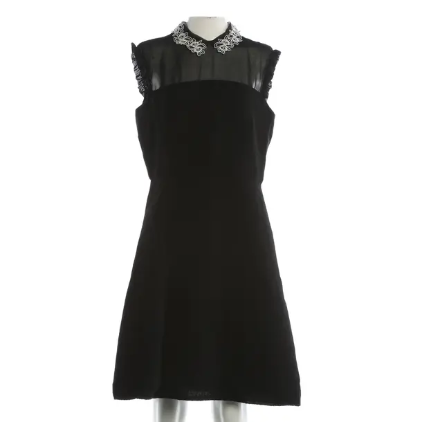 Cocktailkleid, in Schwarz, Viskose, Sandro