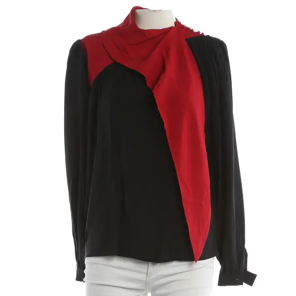 Blouse, in Black, Silk, Valentino
