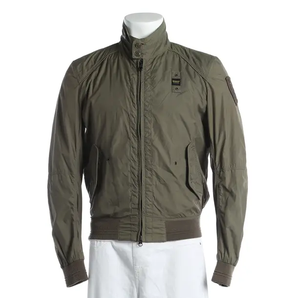Mid-Season Jacket, in Olive Green, Polyamide, Blauer USA